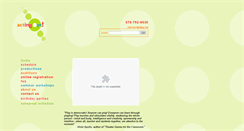 Desktop Screenshot of actingoutproductions.com